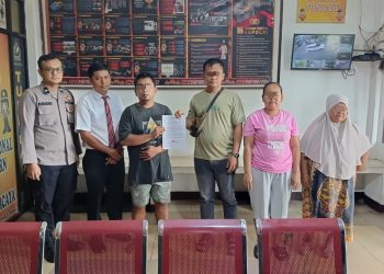 Polsek Siantar Utara selesaikan dugaan penipuan dengan problem solving.