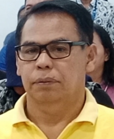 Ketua Panitia, Sopar Aritonang, S.Pd, M.Si.