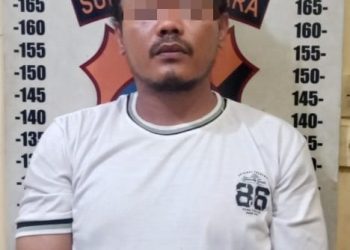 Foto pelaku penggelapan.