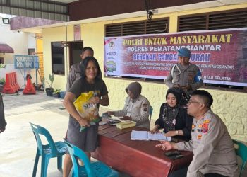 Gerakan Pangan Murah (GPM) yang digelar Polres Pematangsiantar melalui Polsek Siantar Selatan disambut antusias masyarakat, pada Senin - Jumat (6 - 10 Oktober 2025) pagi.