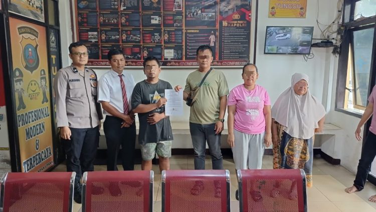 Polsek Siantar Utara selesaikan dugaan penipuan dengan problem solving.