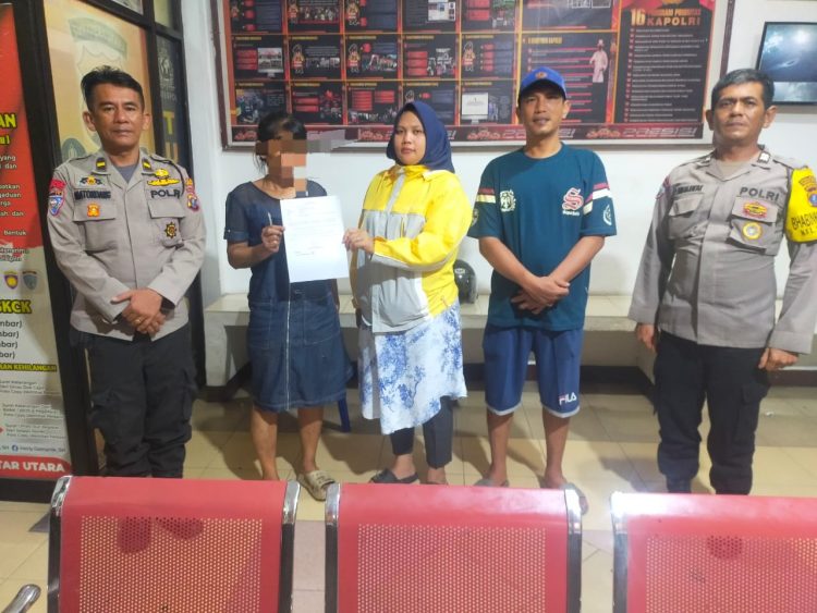Polsek Siantar Utara menyelesaikan percobaan pencurian dengan problem solving, pada Minggu (5/10/2025) malam.