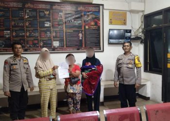 Polsek Siantar Utara menyelesaikan dugaan penghinaan, pada Kamis (23/10/2025) sore.