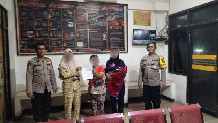 Polsek Siantar Utara menyelesaikan dugaan penghinaan, pada Kamis (23/10/2025) sore.