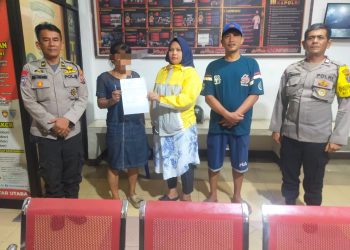 Polsek Siantar Utara menyelesaikan percobaan pencurian dengan problem solving, pada Minggu (5/10/2025) malam.