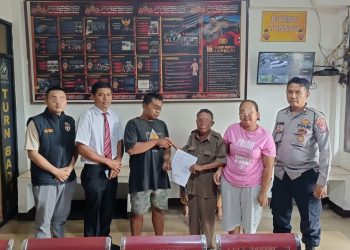 Polsek Siantar Utara selesaikan dugaan penipuan beras.
