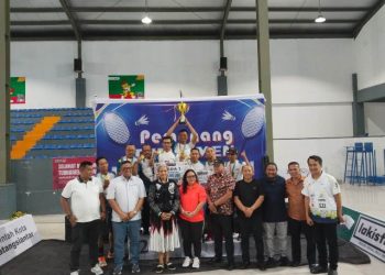 Para juara foto bersama Kapolres Pematangsiantar, AKBP Sah Udur T.M Sitinjak SH, SIK, MH.