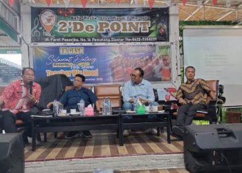 Ke empat pembicara yang diundang FK GASN Kota Pematangsiantar.