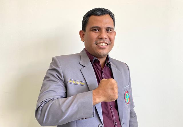 Ketua IWO Pematangsiantar, Jon Roi Tua Purba.