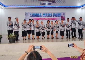 Kecamatan Siantar Selatan ditetapkan sebagai juara 1