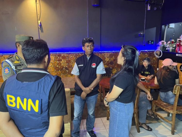 Polres Pematangsianțar rutin melaksanakan razia Tempat Hiburan Malam (THM), pada Rabu (5/11/2025) malam.