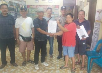 Polseķ Siantar Selatan respon cepat selesaikan masalah warga, pada Kamis (13/11/2025) sore.