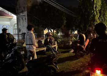 Tim Khusus (Timsus) Dayok Mirah Polres Pematangsiantar gencar melaksanakan patroli malam, pada Jumat (31/10/2025).