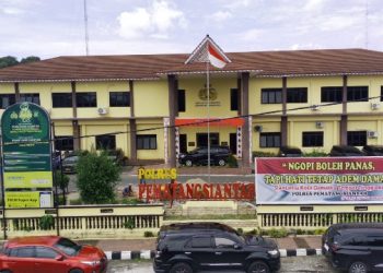 Polres Pematangsiantar.