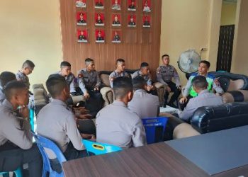 Polres Pematangsiantar  menerima 15 orang Bintara Remaja (Baja) Bawah Kendali Operasi (BKO) Polda Sumatera Utara (Sumut) dalam rangka pembekalan tugas pelaksanaan Operasi Lilin Toba Tahun 2025, di wilayah hukum Polres Pematangsiantar, pada Kamis (25/12/2025) sore.