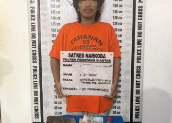 Polres Pematangsiantar bersama Tim Unit Intel Kodim 0207/Simalungun berhasil mengungkap kepemilikan 3 paket narkotika jenis sabu, di Kos Jalan Rimba Raya No 6 Pematangsiantar, pada Selasa (25/11/2025) sore.