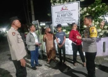 Polsek Siantar Martoba selesaikan dugaan penganiayaan dengan mediasi, pada Minggu (30/11/2025) malam.