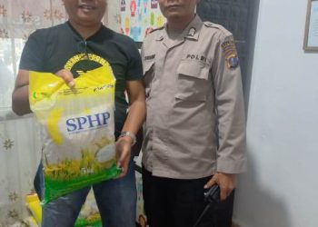 Polsek Siantar Selatan menggelar Gerakan Pangan Murah (GPM), pada Rabu (17/11/2025) pagi.