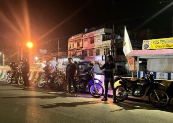 Timsus Dayok Mirah Polres Pematangsiantar melaksanakan patroli hingga subuh yang dimulia pada Sabtu (06/12/2025) malam.