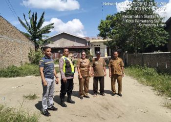 Polseķ Siantar Martoba gerak cepat respon Informasi masyarakat dengan melakukan pengecekan di Jalan Tangki Lorong 20, Gang Pancur Hanura, pada Selasa (23/12/2025) pagi.