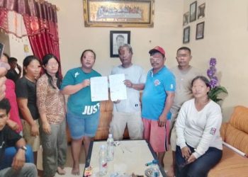 Polseķ Sianțar Martoba selesaikan dugaan penganiayaan yang terjadi di Jalan Rakutta Sembiring dengan problem solving, pada Minggu (11/1/2026) siang.