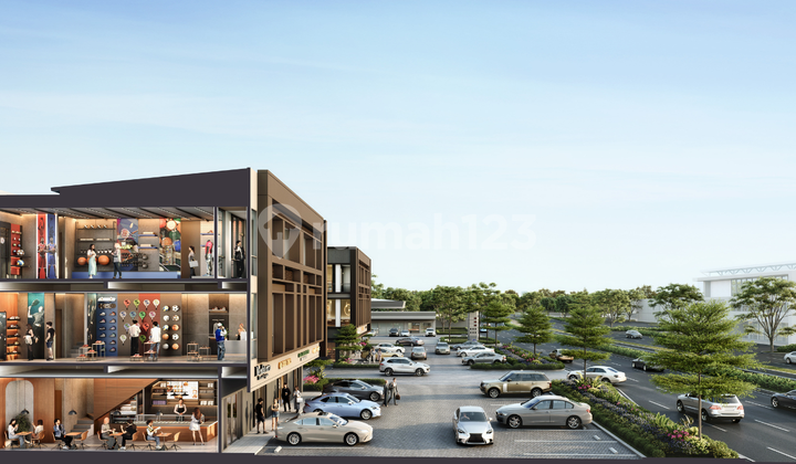 Rumah Mewah di Pondok Indah Mall 2