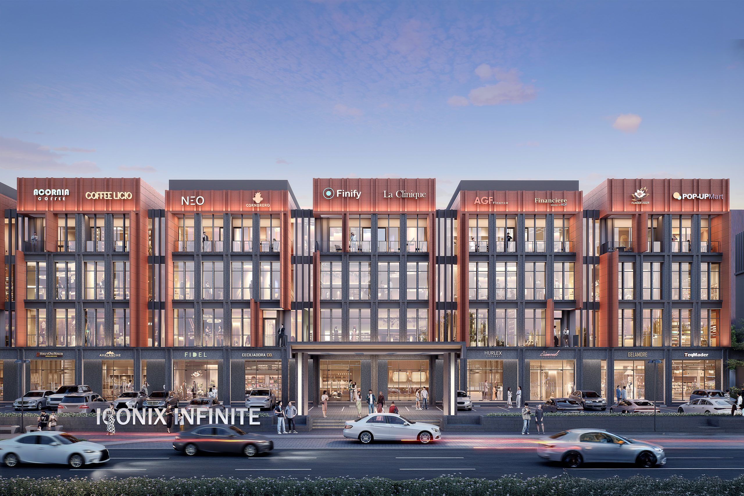 Ruko Mewah di Sentul