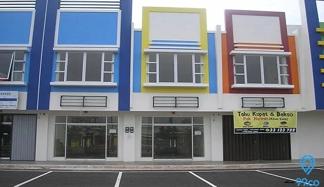 Ruko Mewah di Sentul