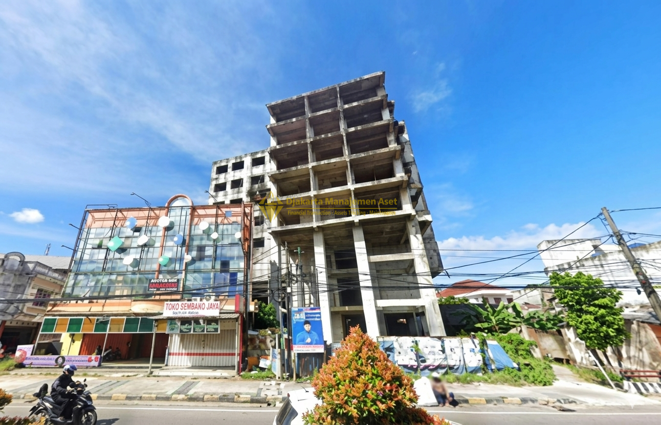 Hotel Zodiak Virgo (Unfinished) – Cilegon - Lainnya di Jl. Ahmad Yani No. 50, Kel. Sukamulya, Kec. Jombang, Cilegon