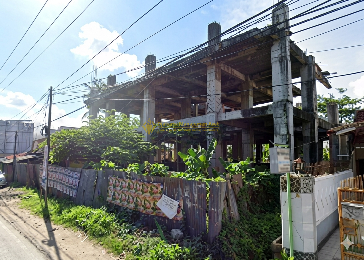 Hotel Zodiak Leo (Unfinished) – Bandar Lampung - Lainnya di Jl. Rasuna Said, Kel. Gulak Galik, Kec. Teluk Betung Utara, Bandar Lampung