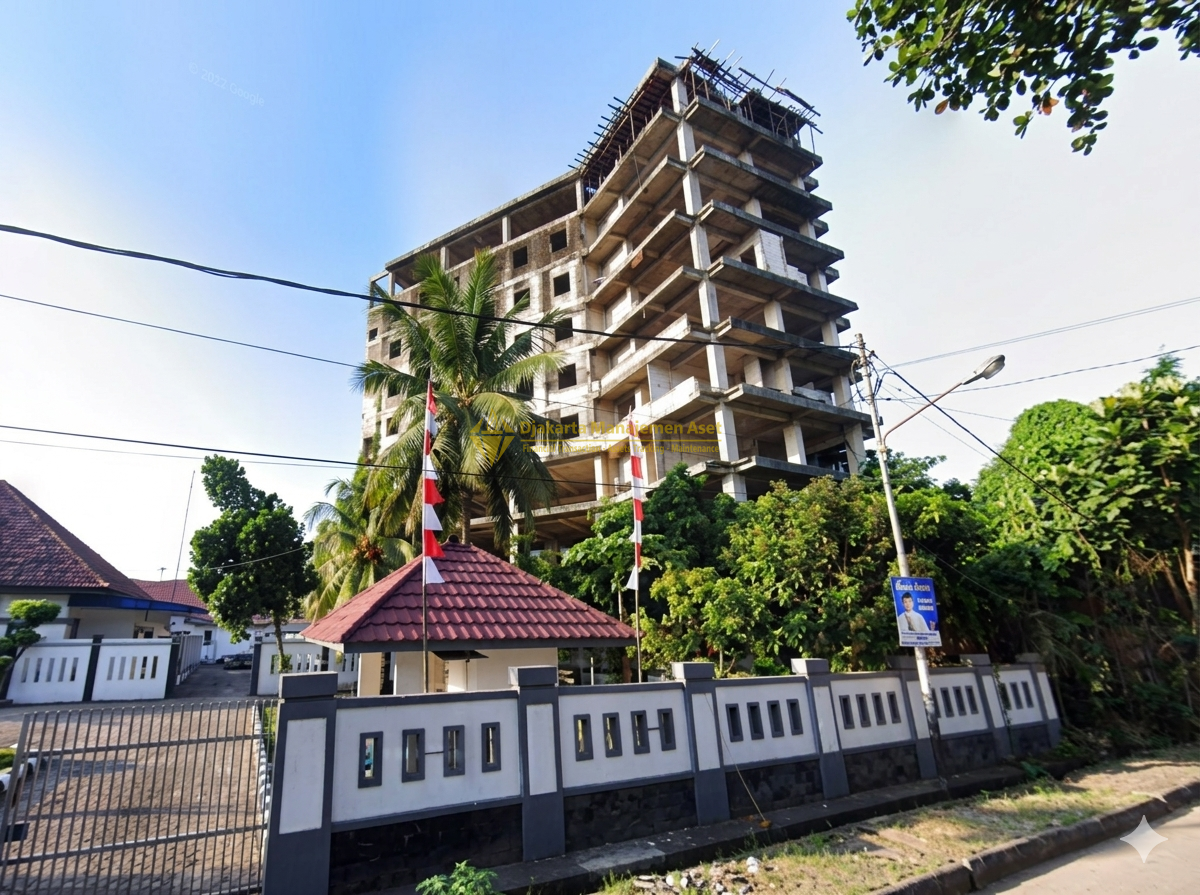 Hotel Zodiak Scorpio (Unfinished) – Palembang
