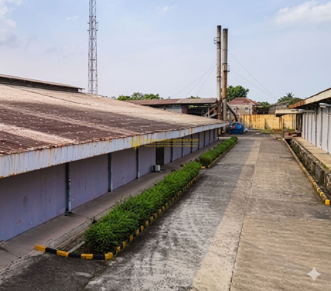 Eks Pabrik Tekstil – Cikarang - Gambar 2