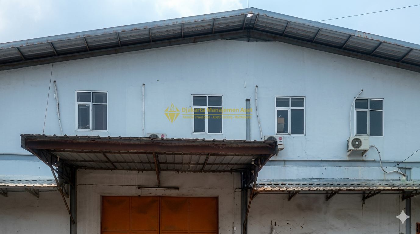 Tanah dan Gedung Gudang