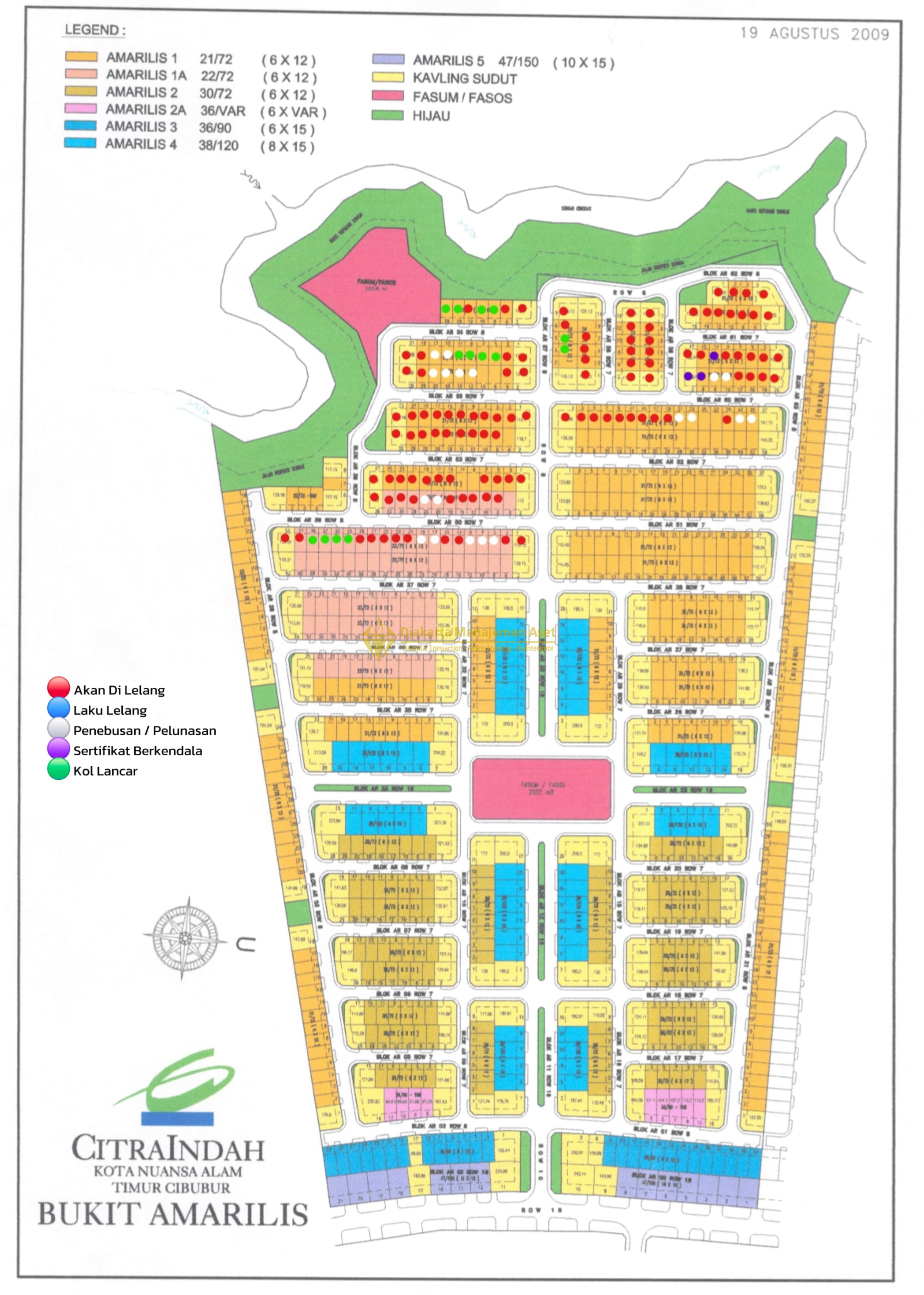 Tanah dan Bangunan Perumahan Citra Indah – Jonggol - Gambar 5