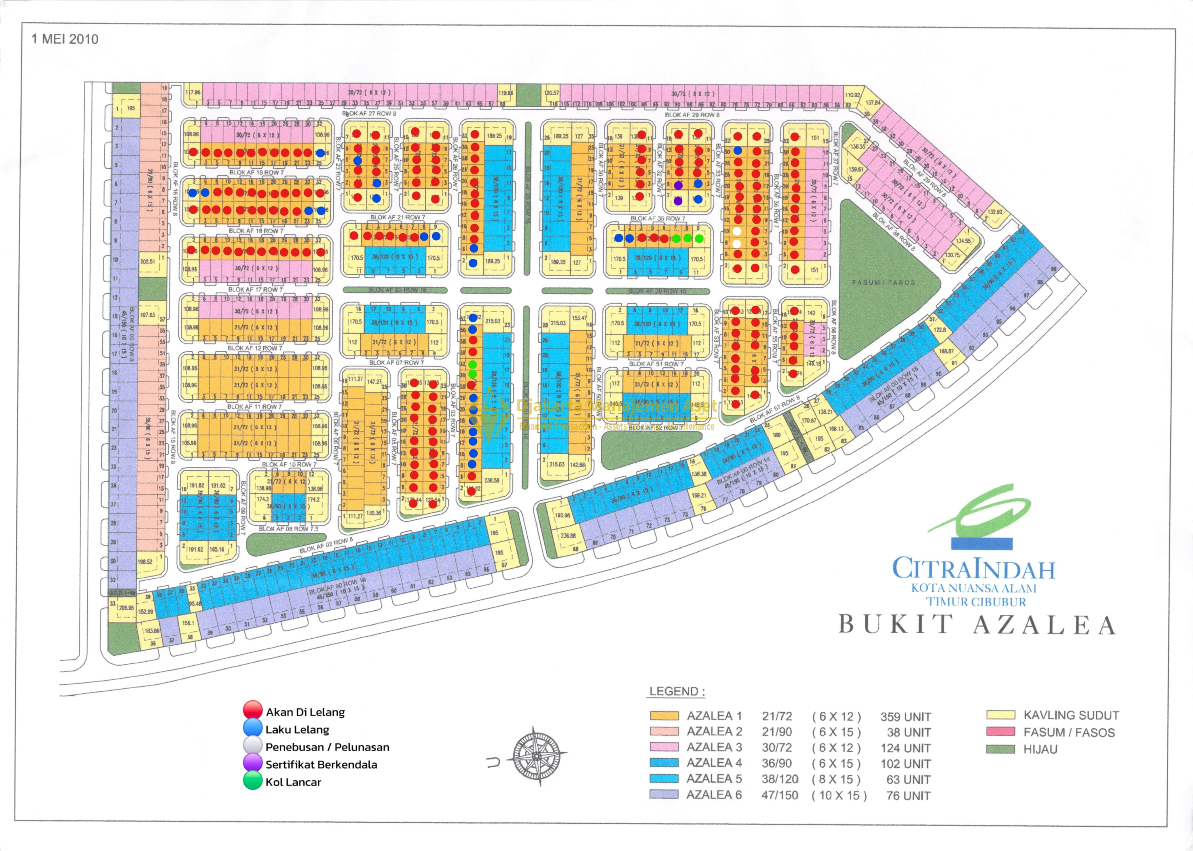 Tanah dan Bangunan Perumahan Citra Indah – Jonggol - Gambar 6