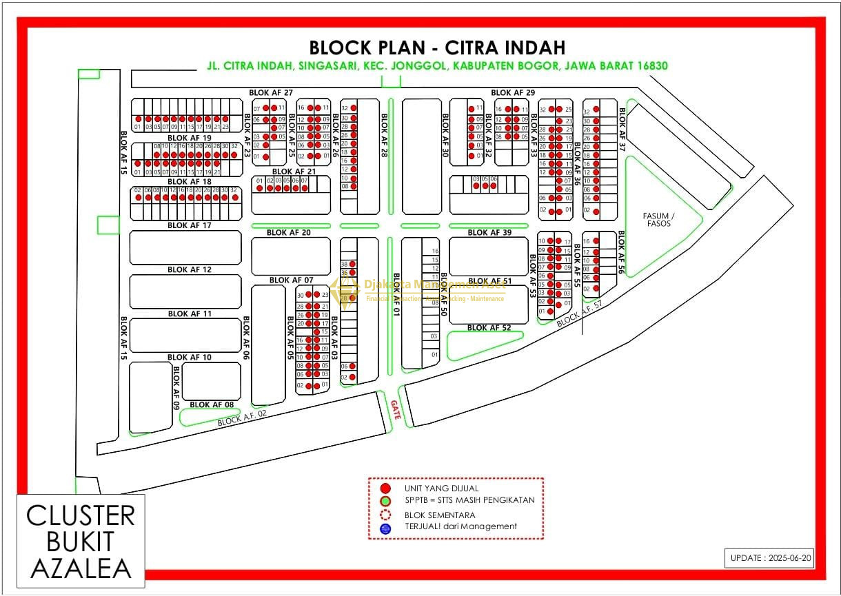 Tanah dan Bangunan Perumahan Citra Indah – Jonggol - Gambar 9