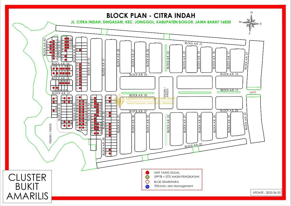 Tanah dan Bangunan Perumahan Citra Indah – Jonggol - Gambar 13