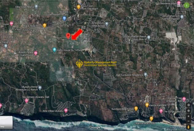 Pecatu, Bali – Lahan 11,37 Hektar