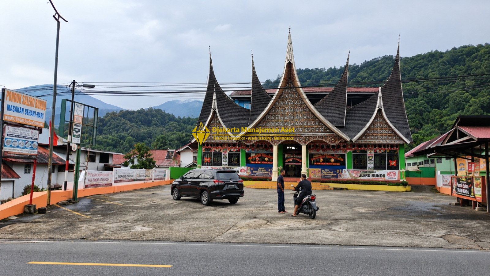 Rumah Makan Padang 