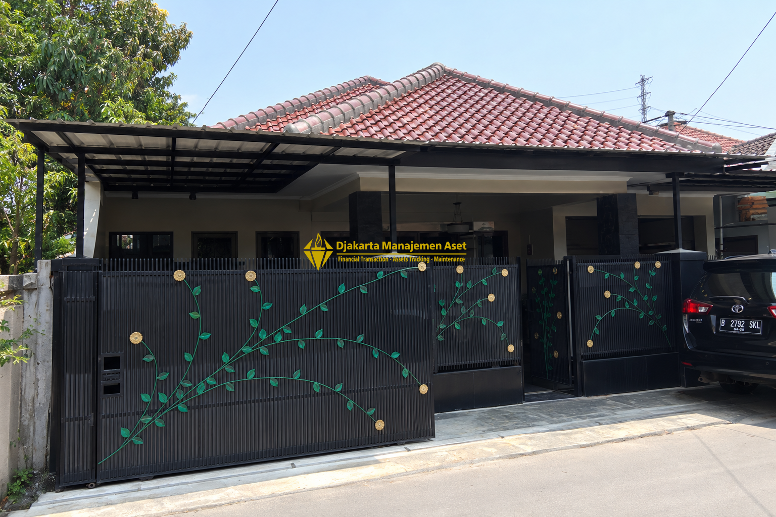 Rumah  - Rumah Tinggal di Depok 