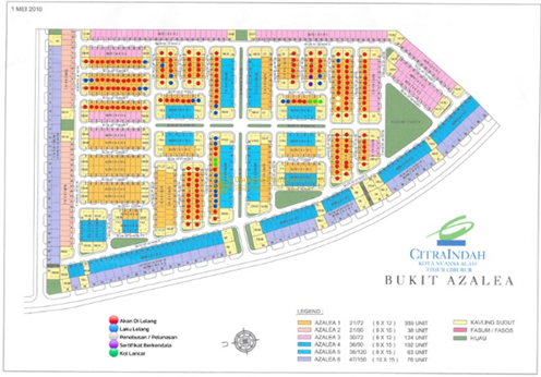 Tanah dan Bangunan Perumahan Citra Indah – Jonggol - Gambar 2