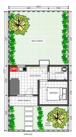 Tanah dan Bangunan Perumahan Citra Indah – Jonggol - Gambar 3