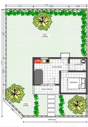 Tanah dan Bangunan Perumahan Citra Indah – Jonggol - Gambar 4