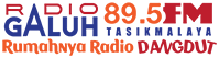 logo radio galuh fm tasikmalaya