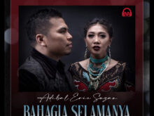 Erie Suzan dan Adibal Rilis Dangdut Melayu “Bahagia Selamanya”