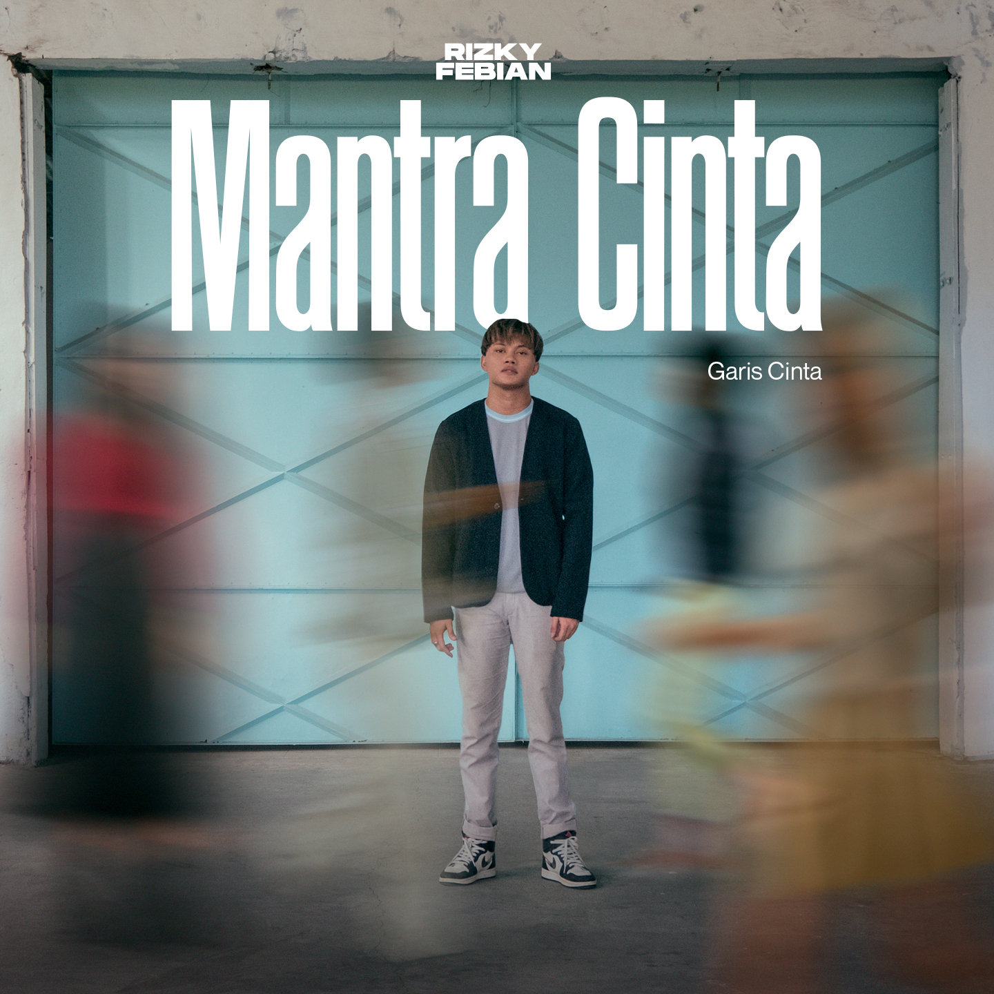 Mantra Cinta, Single Rizky Febian dari Garis Cinta the Series