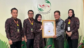 Rumah Sakit Medina Terima Sertifikat Akreditasi PARIPURNA