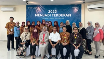 RS. Medina Lakukan Studi Tiru Layanan Thalassemia ke RS. Primaya Bekasi Barat