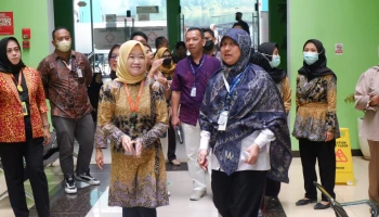 Kemenkes Kunjungi Layanan Dialisis RS Medina