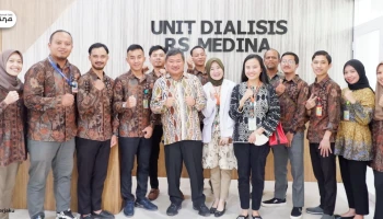 Peresmian Layanan Dialisis Hakim Djadja Djaelani, S.H